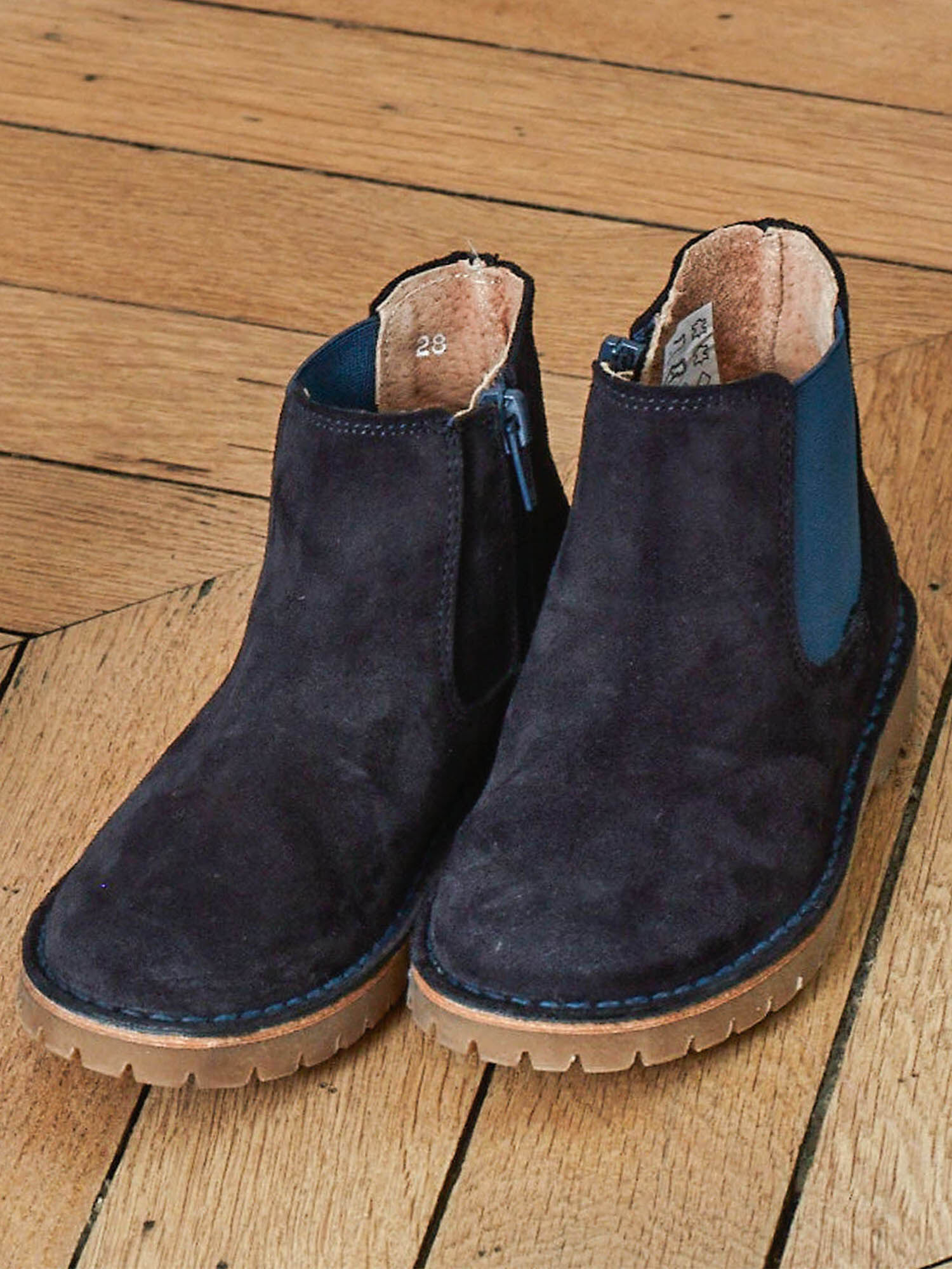 Bottines chelsea top garcon