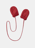 Gants Rouge LIOCTAVIA / 24H4BF71GAN410