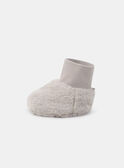 Chaussons Ecru LOPEZ / 24H0AMN1CHP007