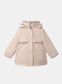 Parka mi-saison 2 en 1 beige LITRETTE / 24H2PF62IMP080