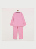 Pyjama rose RIVAVETTE1 / 19E5PF53PYT318
