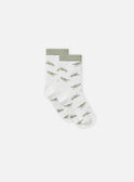 Lot de 3 paires de chaussettes à rayures ou imprimés Garçon NITRIAGE / 25H4PGS1LC3005