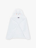 Cape de bain Bleu ciel KEDOUDOU / 24E5BG51CDB020