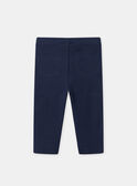 Legging bleu foncé Bébé Fille NAJOSY / 25H1BFQ1LG070