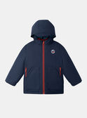 Parka Bleu marine LISORAGE / 24H3PG71PAR070