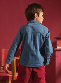 Chemise en jean MOLIAGE / 25E3PGJ1CHMP270