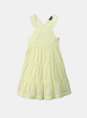 Robe Jaune KLIBROETTE / 24E2PFR2ROB103
