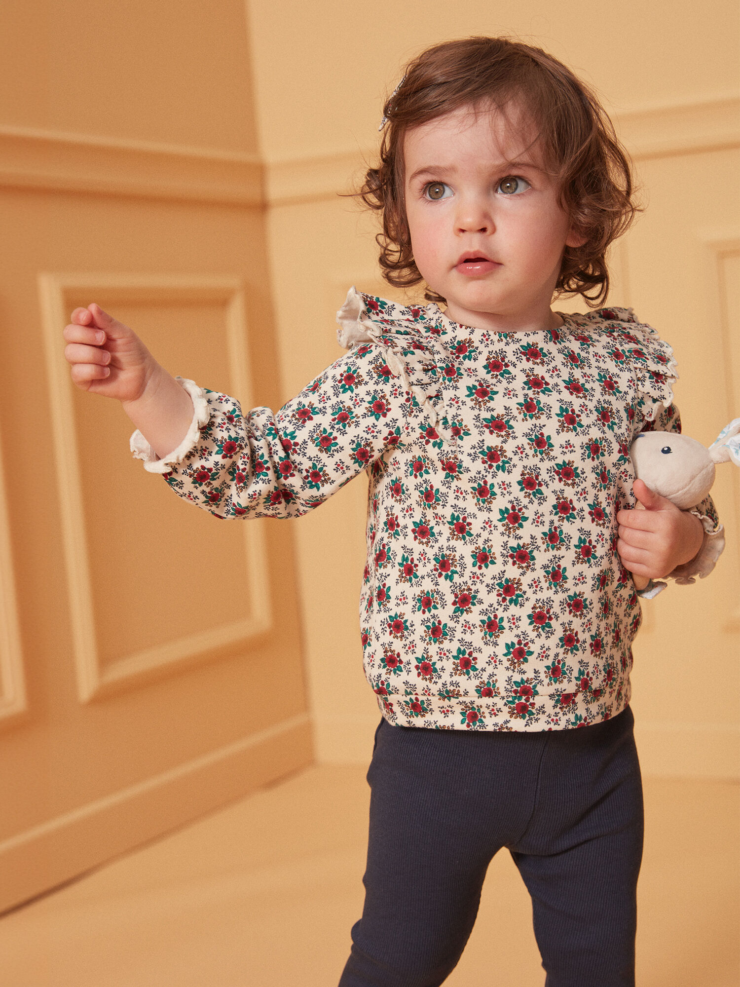 Ensemble fille 12 mois deals