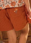Jupe short broderie anglaise MLORUPETTE / 25E2PFP1JPSI814