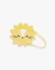 Sac bandoulière lion jaune FASAKETTE / 23E4PF81BESB105