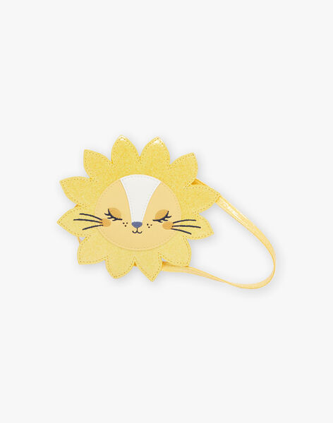 Sac bandoulière lion jaune FASAKETTE / 23E4PF81BESB105