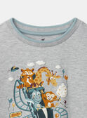 Pyjama Gris chiné NUIFUNAGE / 25H5PGB2PYJ943