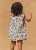 Robe imprimée fleuri MAPAULINE / 25E1BFO2ROB001