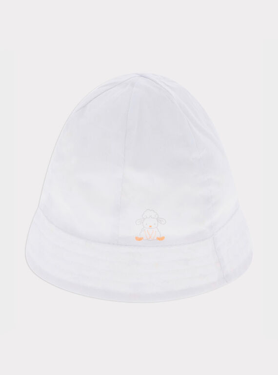 Chapeau blanc RYGILLES / 19E0AGI2CHA001