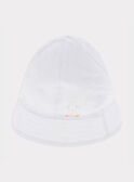 Chapeau blanc RYGILLES / 19E0AGI2CHA001