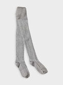 Collant gris  PAPONIETTEB / 18H4PFQ1COL940