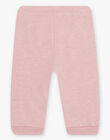 Pantalon de jogging rose DAKLARISSE / 22H1BFR1JGBD314