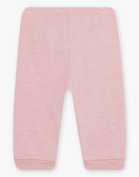 Pantalon de jogging rose DAKLARISSE / 22H1BFR1JGBD314