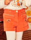 Short Orange DOVOLETTE / 22H2PFF2SHO405