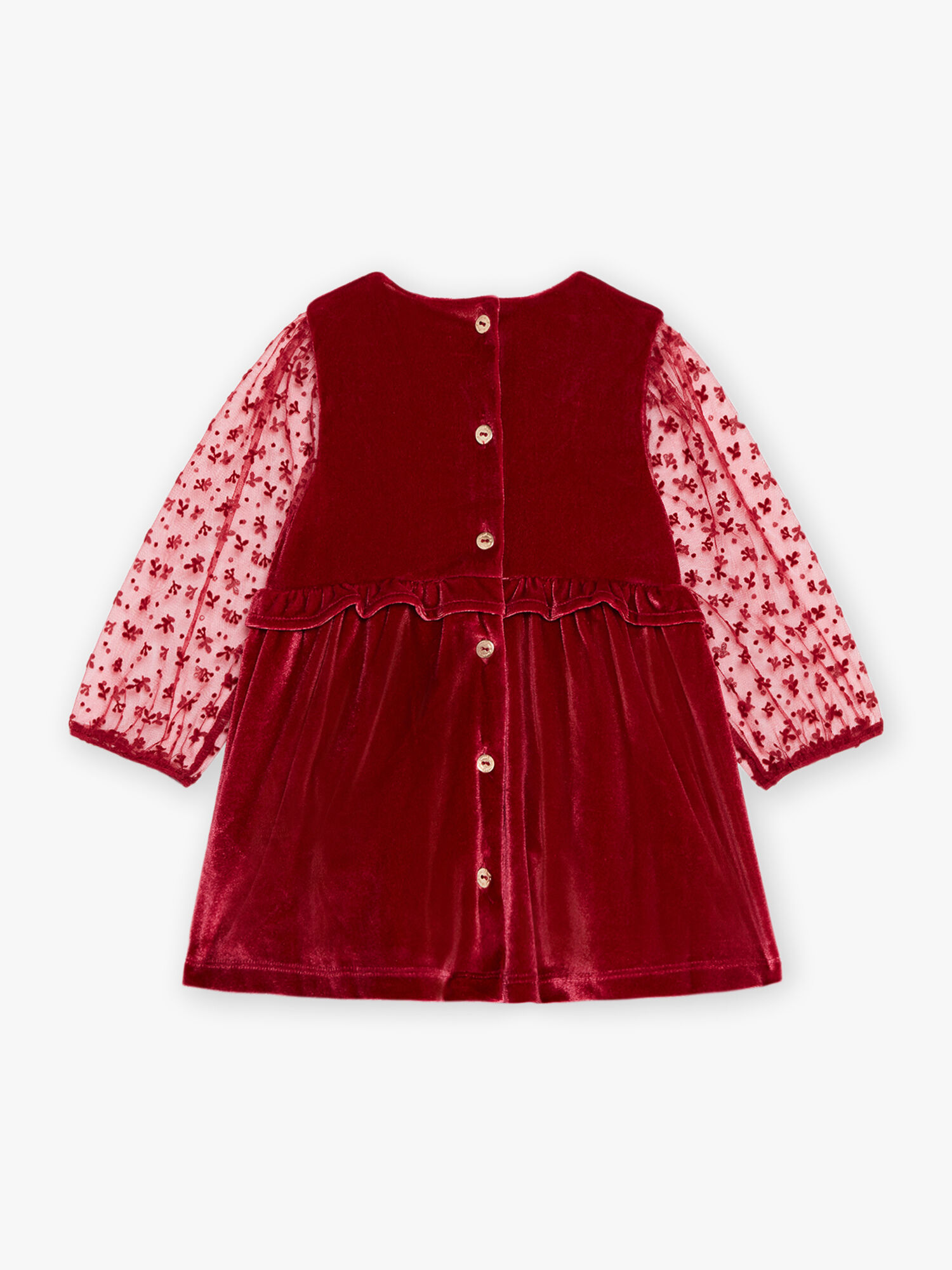 Robe de noel fille sergent major 2025