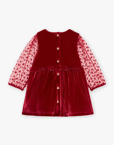 Robe en velours à manches longues DAVERA / 22H1BF61ROBF526