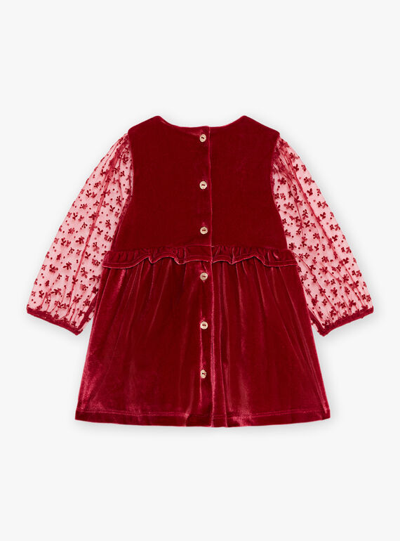Robe en velours à manches longues DAVERA / 22H1BF61ROBF526