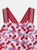 Maillot de bain une pièce réversible imprimé MRUVLETTE / 25E4PFC5D4K000
