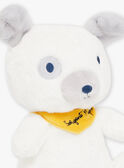 Peluche Chien jaune et blanche SMAPE0090CHIEN / 23J7GM41DO2099