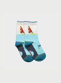 Chaussettes turquoise REMERAGE / 19E4PGD1SOQ203