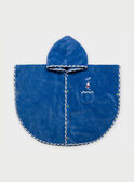 Cape de bain bleue REMATIA / 19E5BG71CDB216