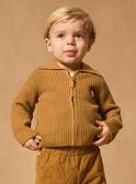 Gilet zippé à col MAARMAND / 25E1BG71GIL812