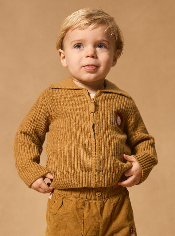 Gilet zippé à col MAARMAND / 25E1BG71GIL812