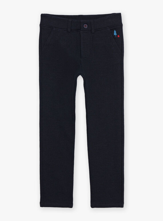Pantalon Regular sapin brodé DUSAGE / 22H3PG61CFPC205