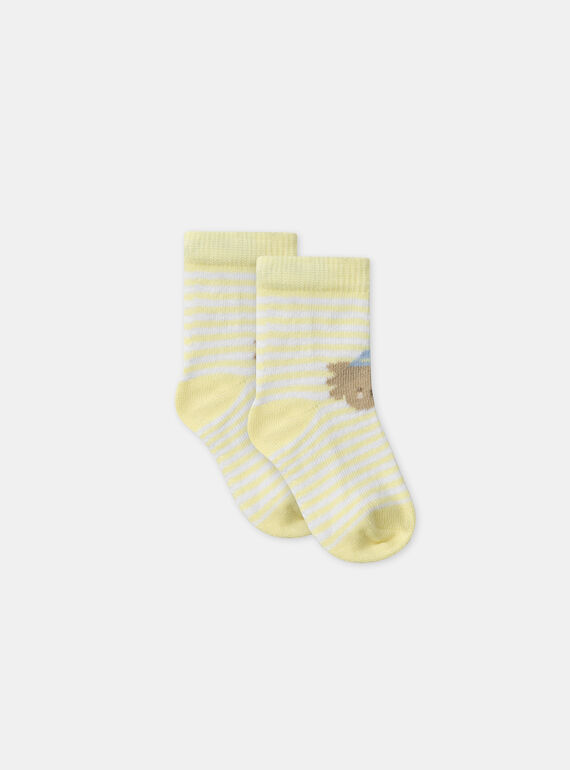 Chaussettes jacquard koala MAMICHEL / 25E4BGK2SOQ001