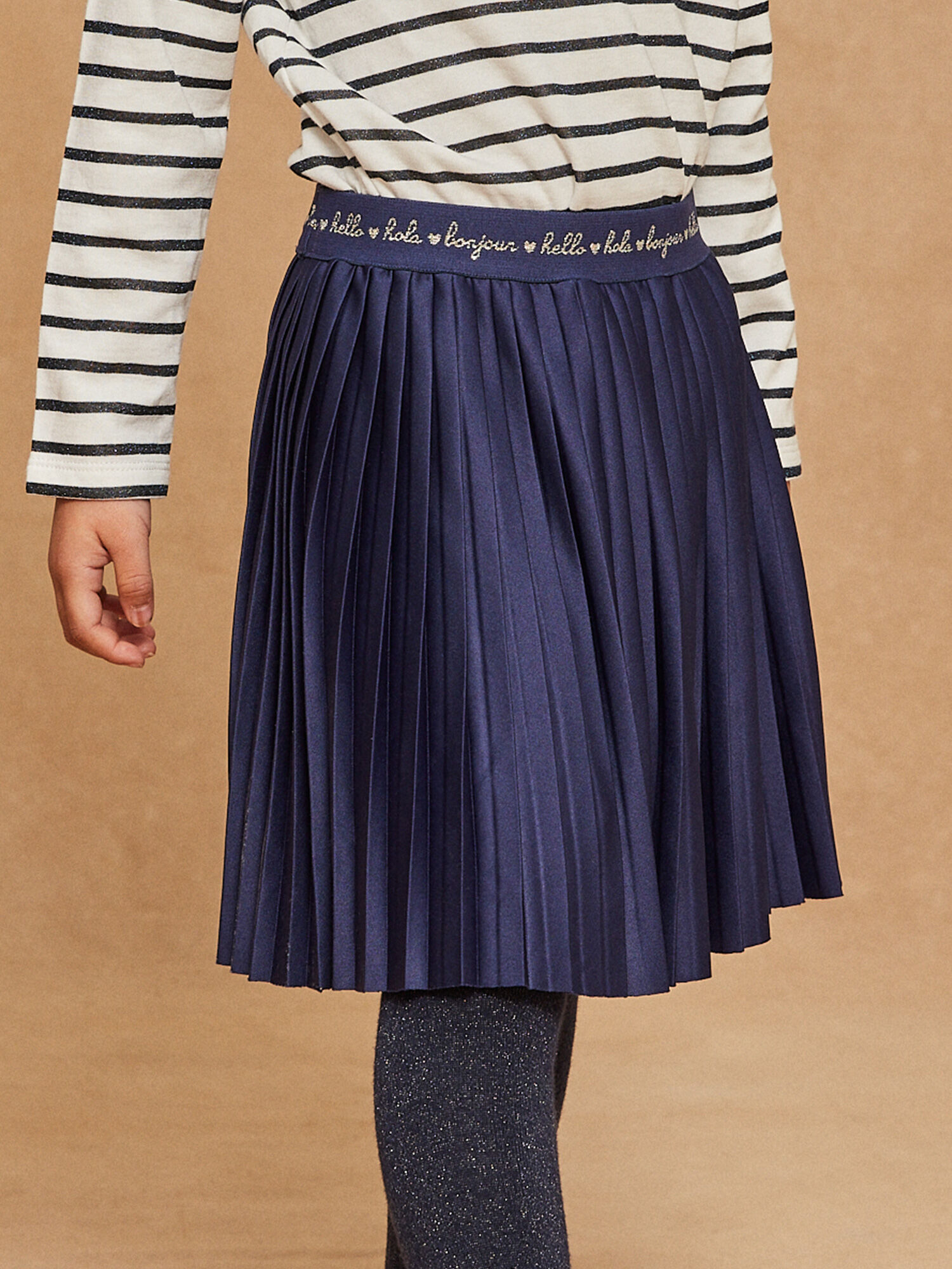 Jupe bleu marine fille deals