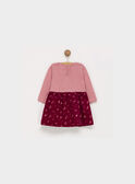 Robe rose PANINON / 18H1BFK1ROB313