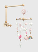 Mobile en bois : Licorne dans les nuages MOBILE G / 20J78251MBL099