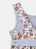 Robe réversible à fleurs MLOROBETTE / 25E2PFP2ROB622