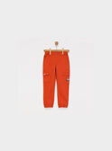 Pantalon orange PASAGE / 18H3PG62PAN400
