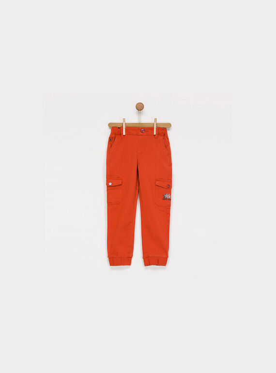 Pantalon orange PASAGE / 18H3PG62PAN400