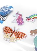 Oeuf Surprise Autocollants SMATI0025PERLES / 23M7GF51JOU099