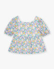 Blouse écrue à imprimé fleuri FLECHETTE / 23E2PFS1CHE001