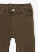 Pantalon regular kaki FRICRIAGE2 / 23E3PG82PAN604