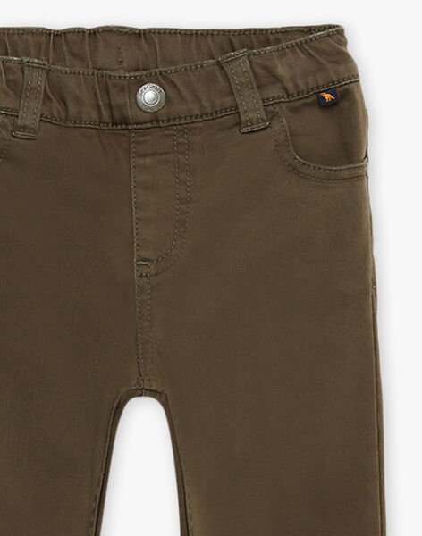 Pantalon regular kaki FRICRIAGE2 / 23E3PG82PAN604