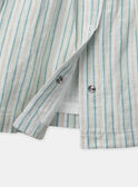 Robe rayé scintillante MAPATRICIA / 25E1BFO1ROB001