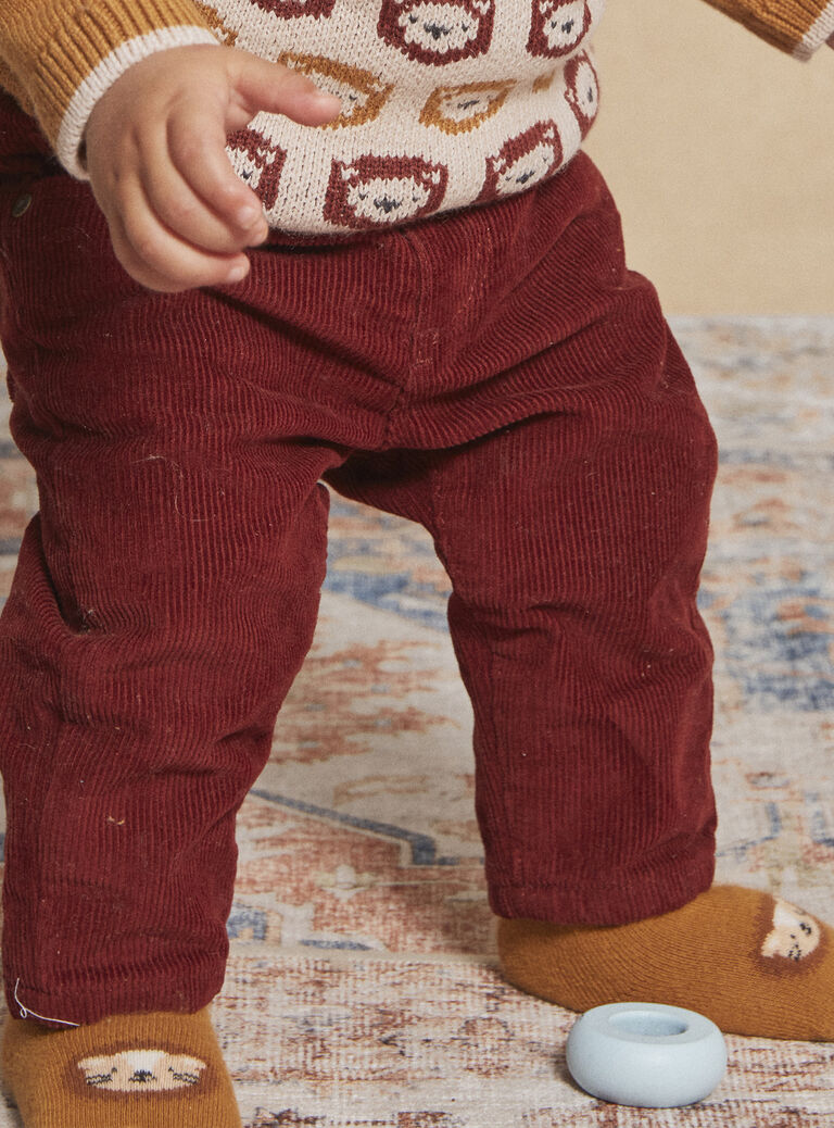Chaussettes bébé pour garçons et filles 0-24 mois avec motifs et motifs  mignons licornes et arcs-en-ciel 0-6 mois 