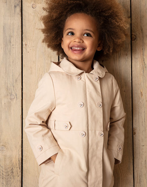Imper Effet Trench Rose 2 En 1 Manteau Parka Et Veste Enfant Sergentmajor Imper Effet Trench Rose 2 En 1 Manteau Parka Et Veste Enfant Sergentmajor
