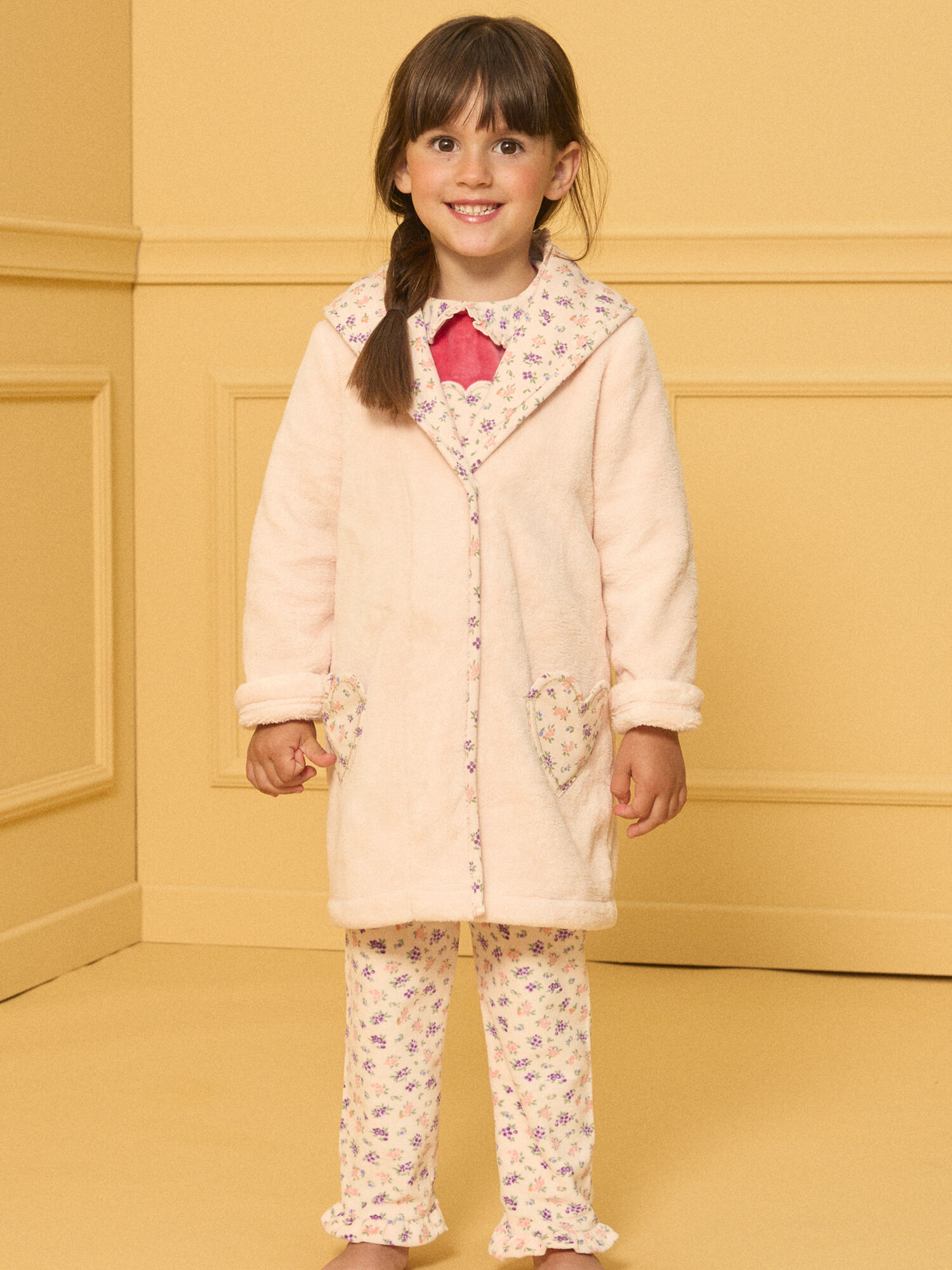 Sergent major robe de chambre fille top