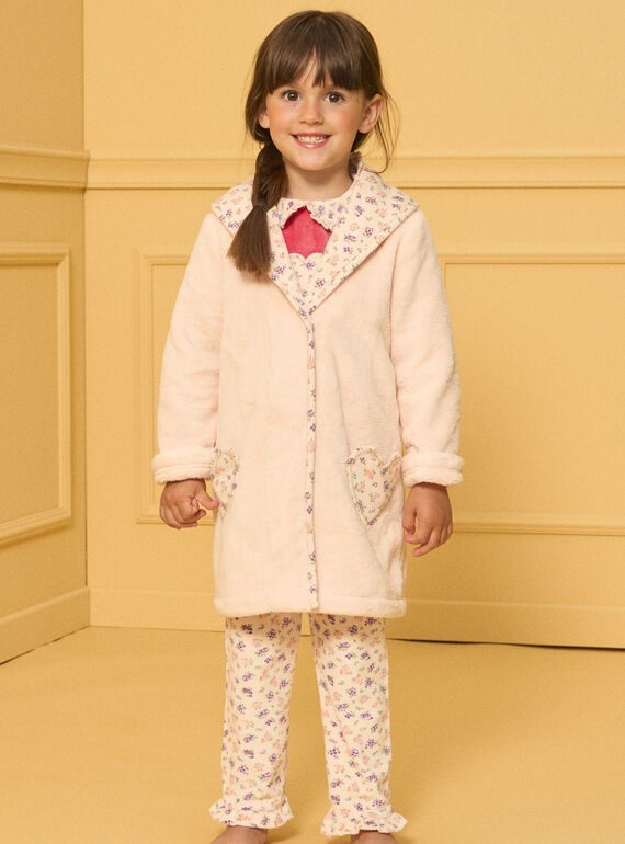 Robe de chambre Coeur LECILETTE / 24H5PF41RDCD319