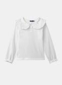 Blouse col claudine LOTOPETTE / 24H2PFL3TML001